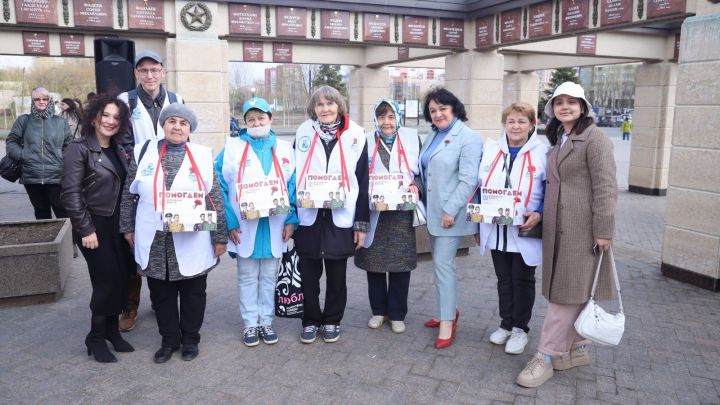 Жители Татарстана могут поучаствовать в акции «Красная гвоздика»
