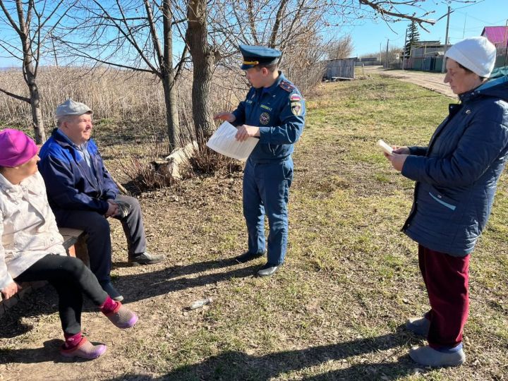 Зәйдә янгыннарны кисәтү максатында рейдлар уздырыла