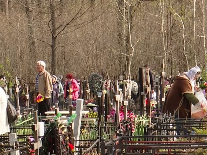 «Радоница»да зәйлеләр мәрхүмнәрне искә алдылар
