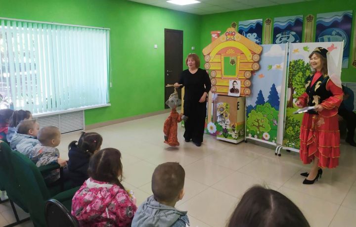 Воспитанникам детского сада в Заинске рассказали о Габдулле Тукае