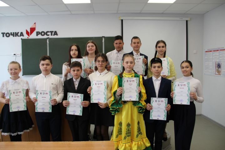 Зәйдә шигырь укучылар бәйгесе узды