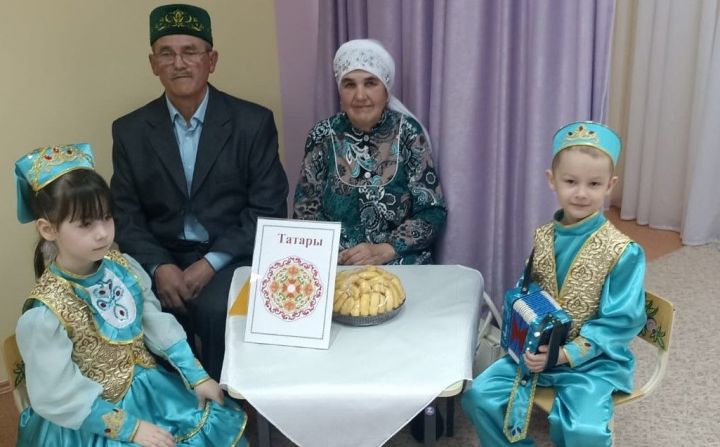 Зәйнең “Кояшкай” балалар бакчасында гаилә бәйрәме узды