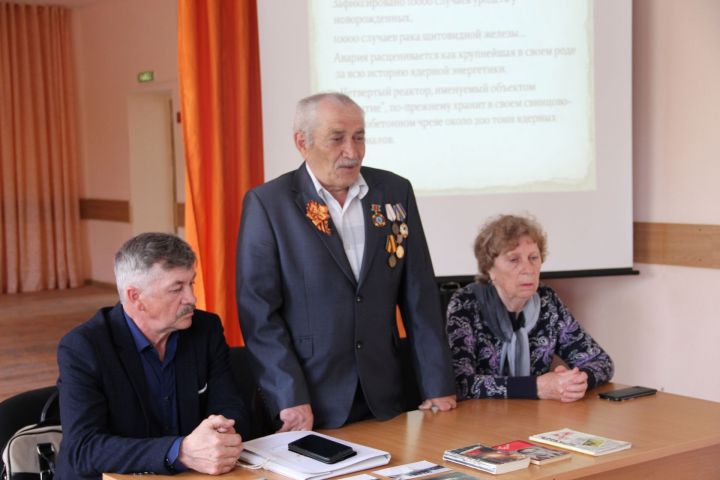 Ликвидатор Чернобыльской катастрофы поделился воспоминаниями с детьми