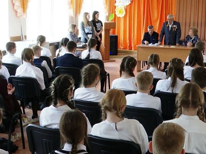 Укучылар чернобыльче белән очрашты