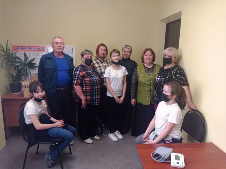 Мирный бистәсе мәдәният йортында сәламәтлек сәгате узды
