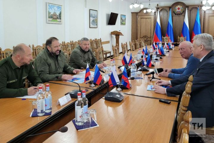 Татарстан восстановит город в ЛНР