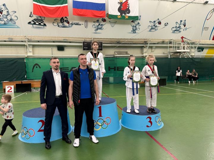 Заинские спортсменки стали призерами Первенства Татарстана