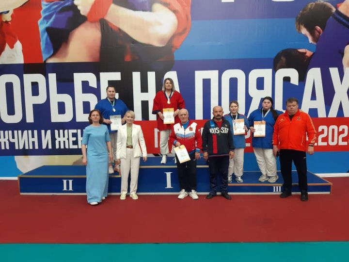 Спортсменка из Заинска получила бронзовую медаль на Чемпионате России