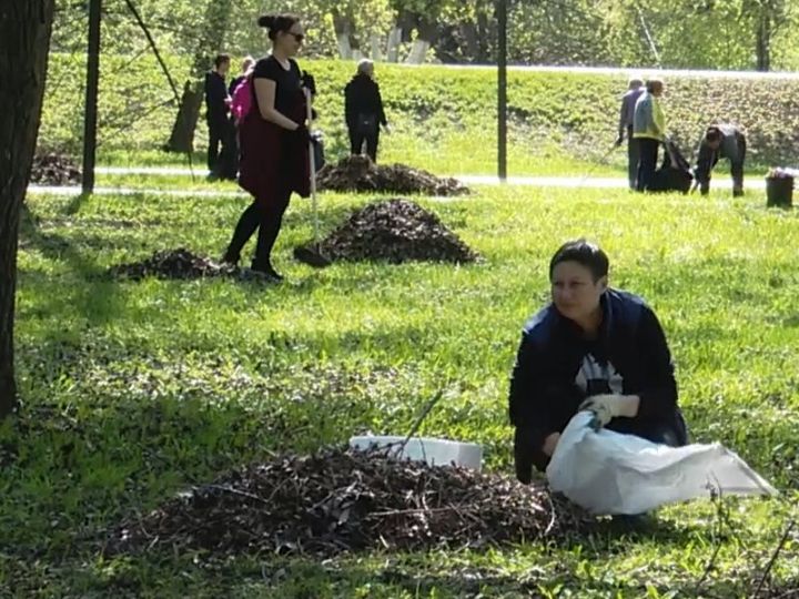 Гомумшәһәр өмәсендә 5 меңнән артык зәйле катнашты