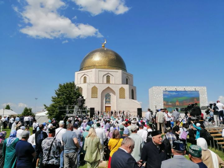Заинцы приняли участие в сходе мусульман в Болгаре