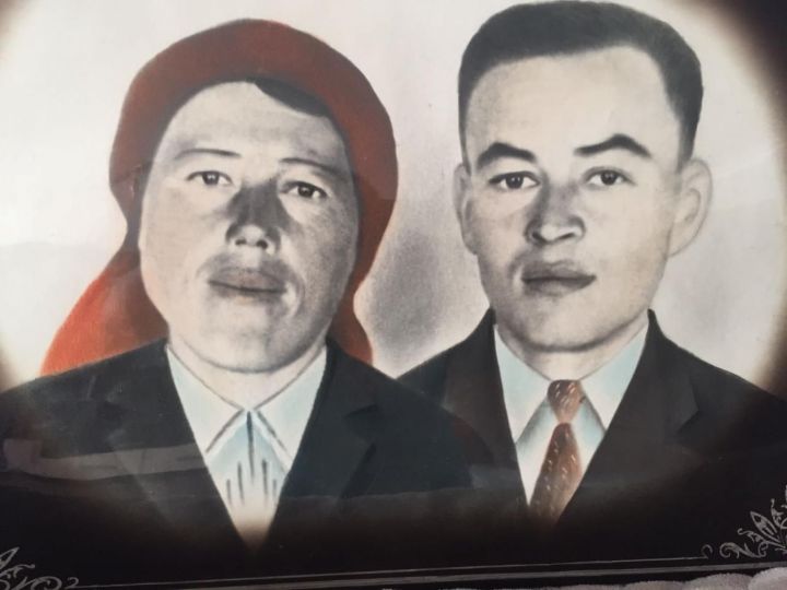 Василий Смирнов воевал на фронте, а его будущая жена на тракторе боролась за урожай в тылу