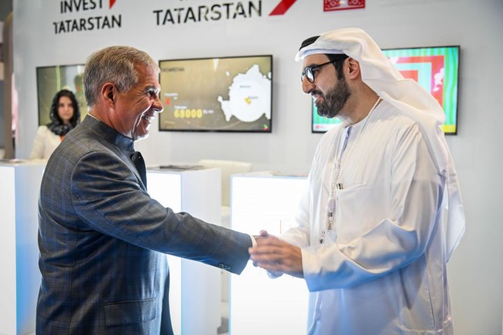 Рустам Минниханов и туроператор из ОАЭ обсудили туристический потенциал Татарстана