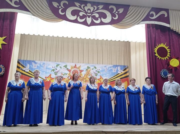 В Заинске прошел концерт, посвященный Дню Победы