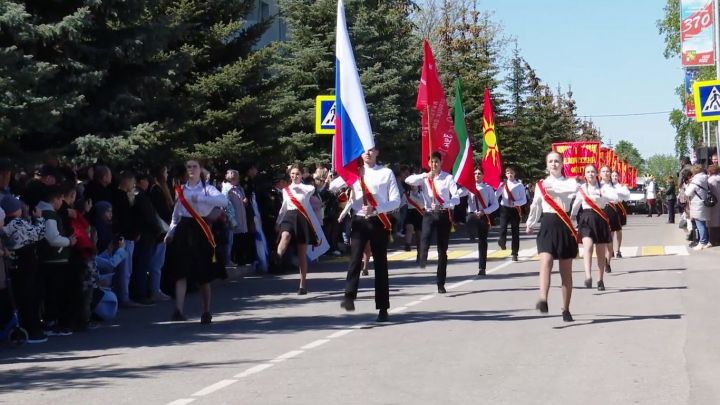 Заинск встречает 78 годовщину Победы в Великой Отечественной войне