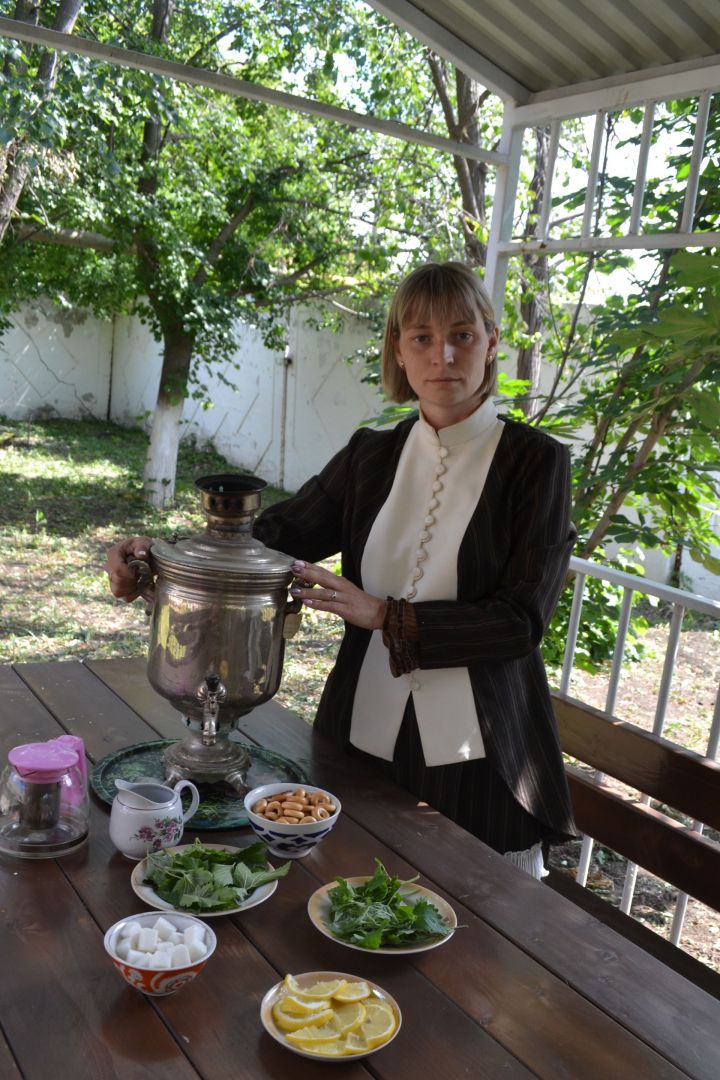 В Заинске прошла чайная церемония в купеческом доме