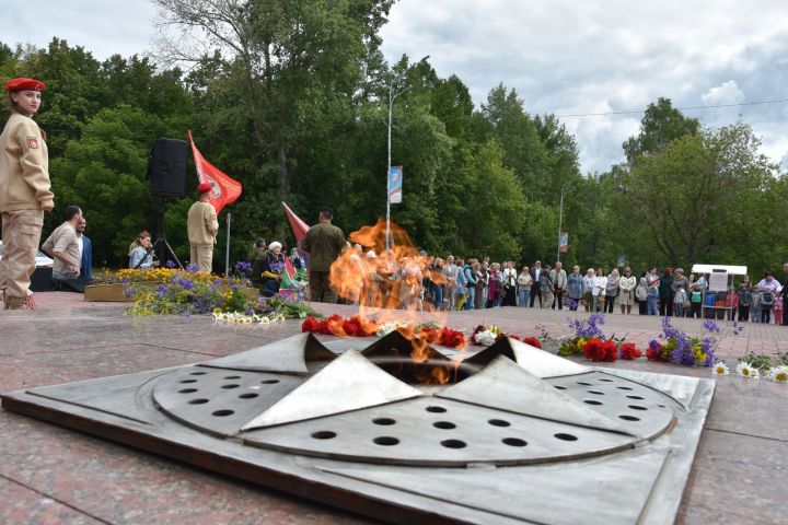 Жители Заинского района вспомнили участников Великой Отечественной войны