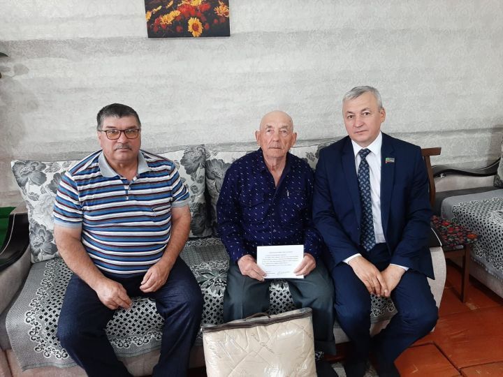 Ветерану тыла из Заинского района исполнилось 95 лет