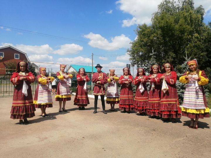 В Заинске показали уникальные обряды кряшен