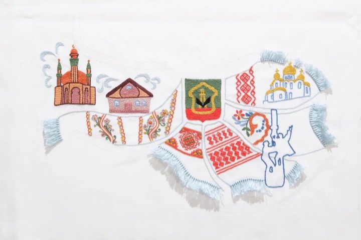 В Казани изготовят вышитую карту Татарстана