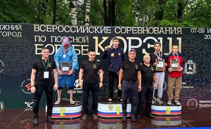 Борец из Заинска стал победителем всероссийских соревнований