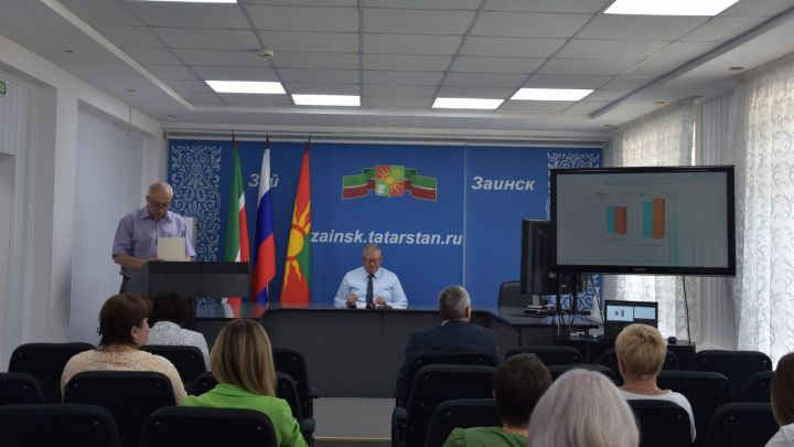 Зәйдә электр энергиясе белән тәэмин итү мәсьәләләре турында сөйләштеләр