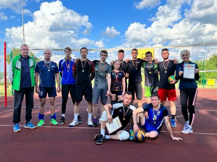 Заинские спортсмены стали призерами «Летнего Кубка»