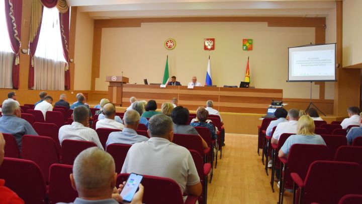 В Заинске состоялось совместное заседание Антитеррористической комиссии и оперативной группы района