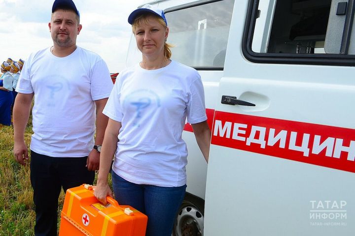 В Татарстане обучат 1600 сельских помощников фельдшеров