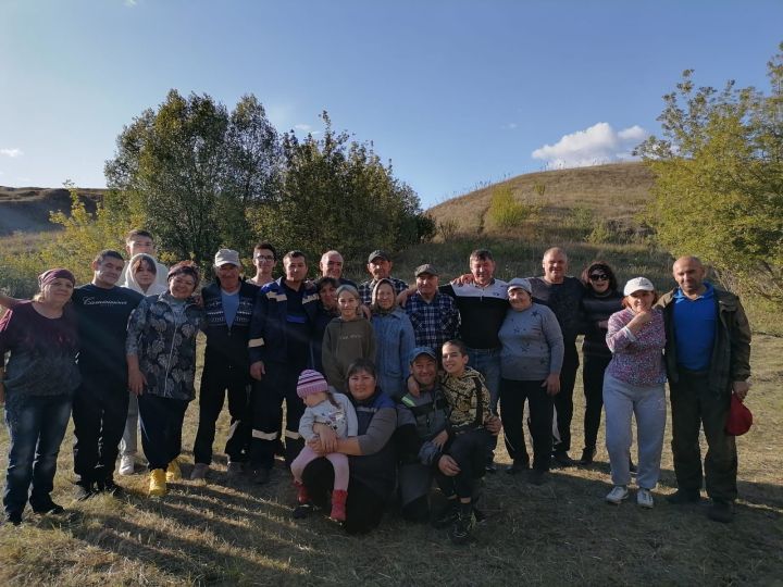 Сәвәләйдә Сабаевлар нәселе очрашты