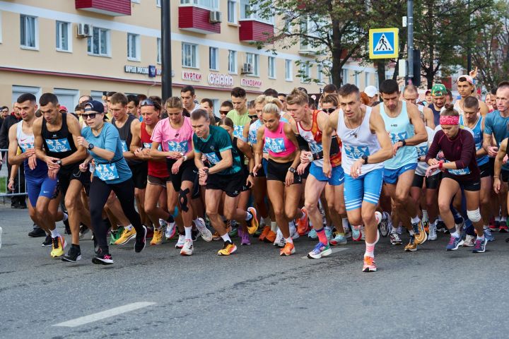 Работники АО «Транснефть – Прикамье» приняли участие в Пермском марафоне