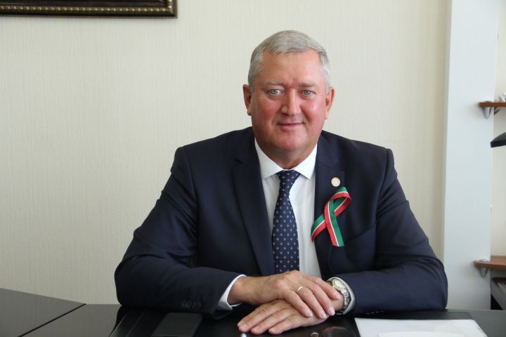 Главе района вручен орден «Дуслык»