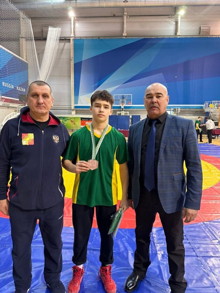 Спортсмен из Заинска стал призером Первенства Татарстана