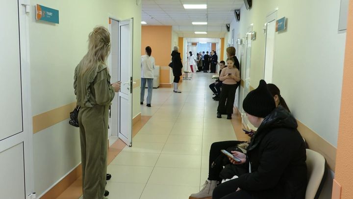 Ситуация с заболеваемостью корью остается напряженной
