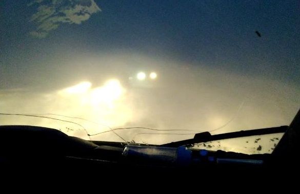 На территории республики объявлено штормовое предупреждение