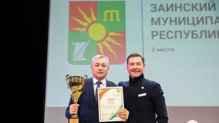 Заинский район стал призером XX сельской Спартакиады «Сәламәтлек-2023»