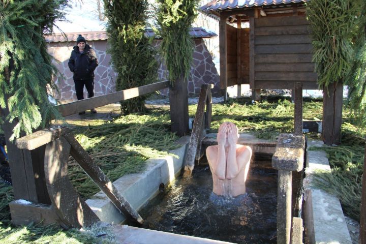 В Заинске для крещенских купаний откроется лишь одна официально оборудованная купель