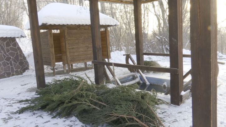 Православные христиане готовятся отметить Крещение Господне