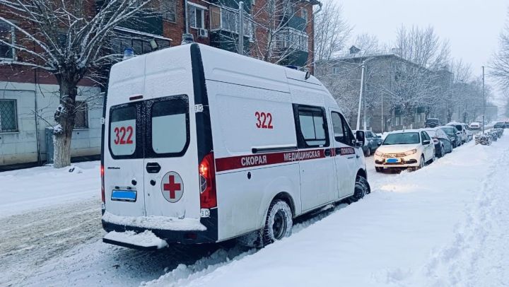 Служба скорой помощи Заинской ЦРБ выезжала 31 декабря более 50 раз