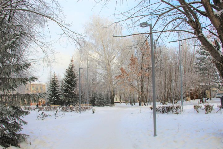 В Татарстан вернутся морозы до −28 градусов