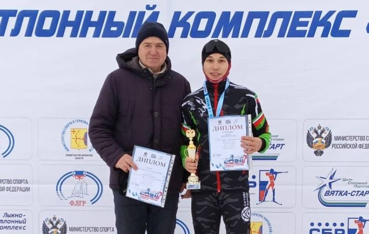 Заинские лыжники успешно выступили на Первенстве Приволжского федерального округа