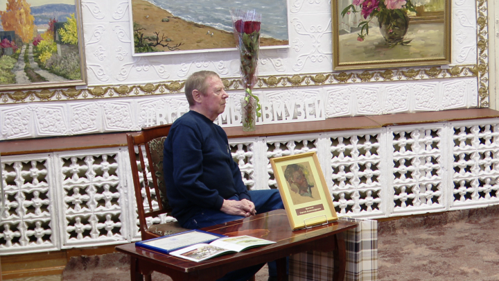 Туган як тарихын өйрәнү музеенда картиналар күргәзмәсе ачылды
