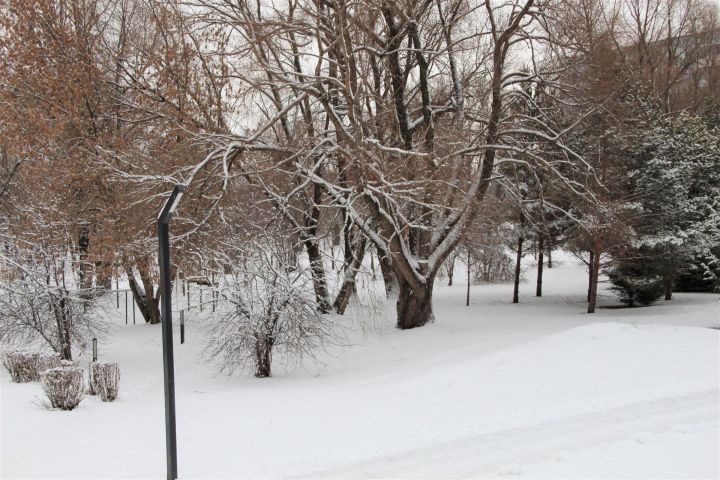 В Татарстане вновь ожидаются снегопады