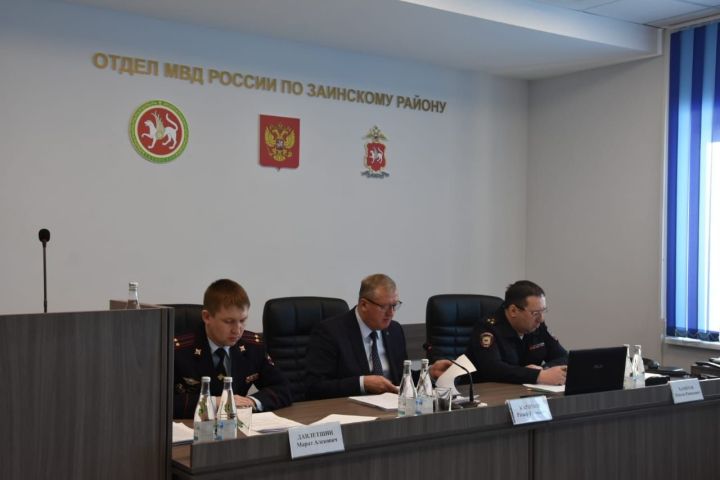 Зәй полициясе хисап тотты