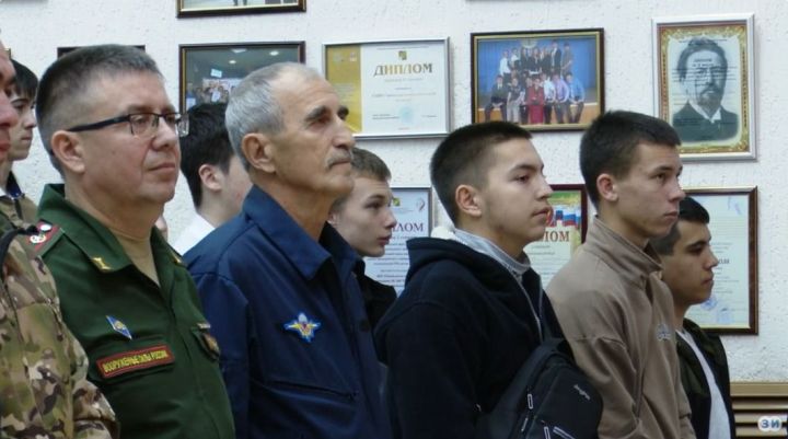 В Заинском политехническом колледже прошел День призывника