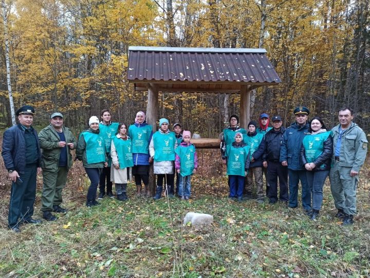 В Татарстане стартует акция по установке кормушек для диких животных