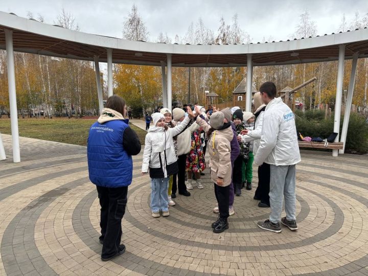 В Заинске завершили строительство парка «Молодежный»