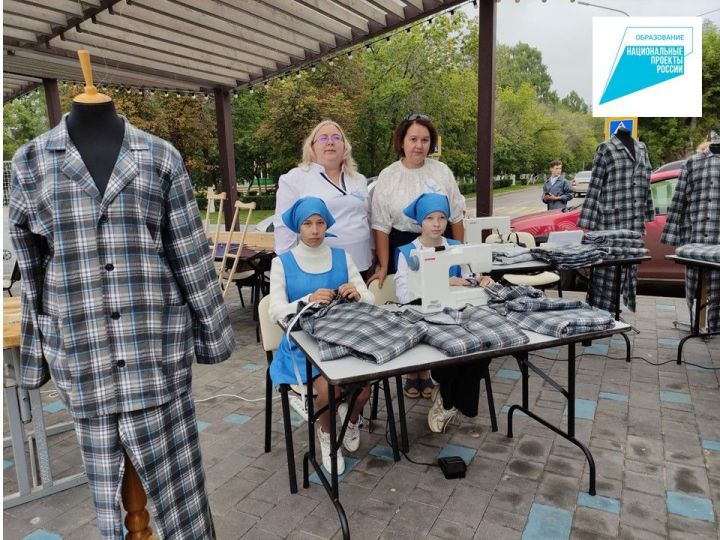 В Заинской школе приобщают детей к трудовой деятельности