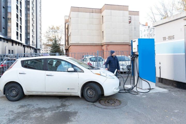 Количество электромобилей в Татарстане приблизилось к 1000 единицам