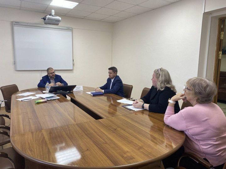 Представитель антимонопольной службы Татарстана побывал в заинском промпарке