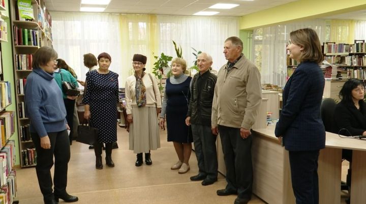 Теплая встреча